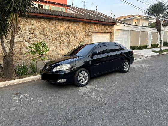 TOYOTA COROLLA 1.8 XEI 16V GASOLINA 4P MANUAL